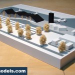 airport architectural model making