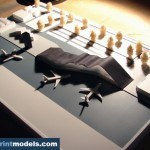 architectural model making airport