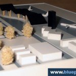 Architectural Scale Model Airport