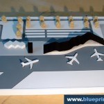 Airport Architectural Scale Model