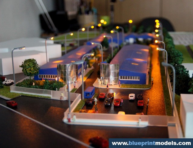 Industrial Scale Model