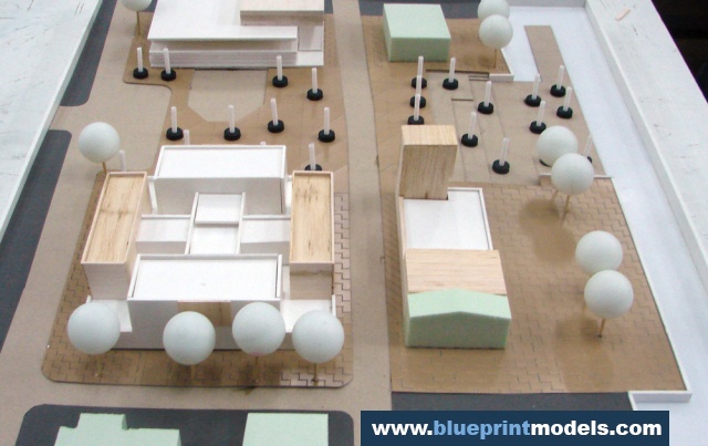 Heritage Center Architectural Scale Model (1)