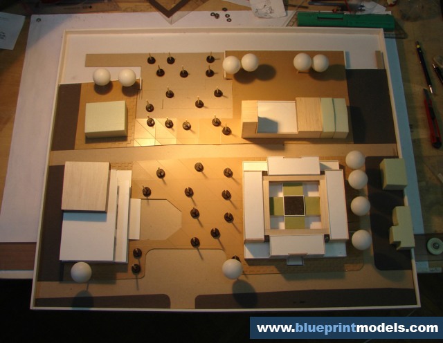 Heritage Center Architectural Scale Model (10)