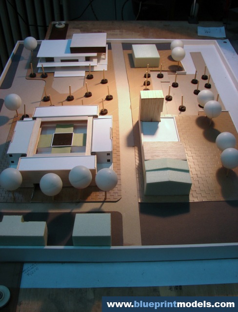 Heritage Center Architectural Scale Model (11)