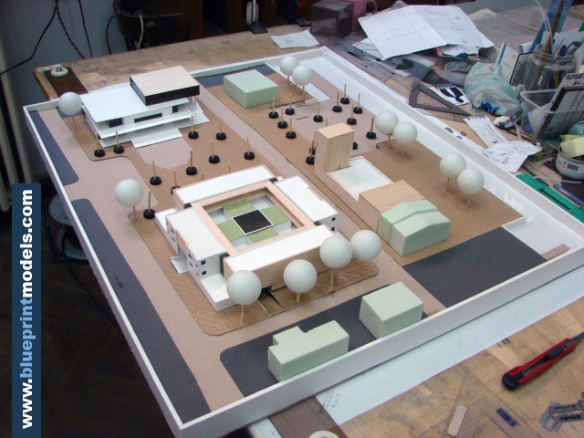 Heritage Center Architectural Scale Model (2)