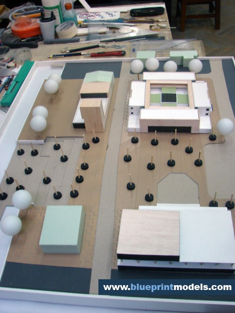 Heritage Center Architectural Scale Model (3)