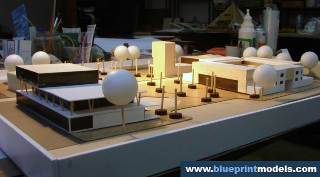 Heritage Center Architectural Scale Model (4)