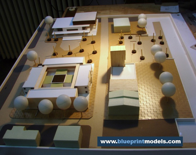 Heritage Center Architectural Scale Model (6)