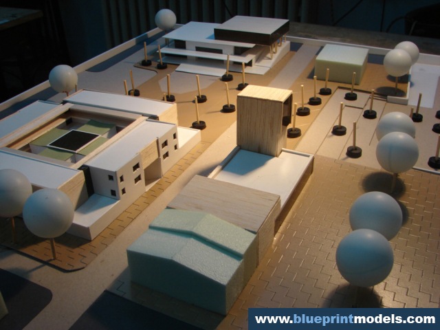 Heritage Center Architectural Scale Model (8)