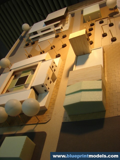 Heritage Center Architectural Scale Model (9)