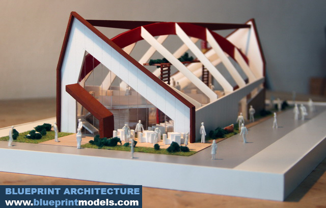 Milano Pavilion Architectural Scale Model (11)