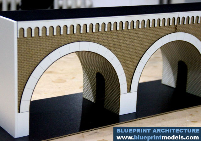 Viaduct Architectural Scale Model