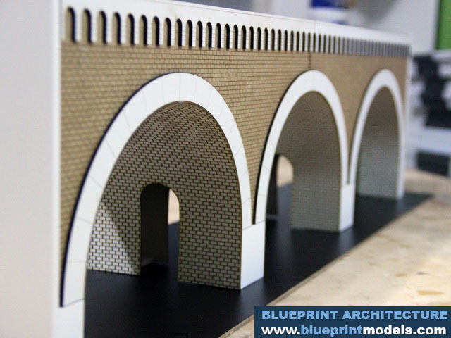 Viaduct du Paris Architectural Model