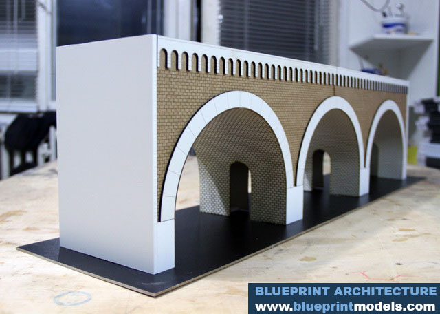 Viaduct Architectural Model