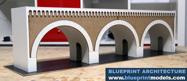 Architectural Scale Model Viaduct