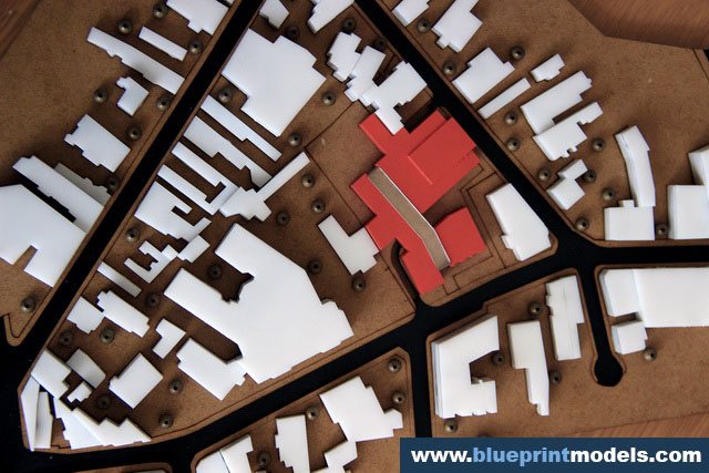 Urban Development and Implementation Architectural Scale Model (1)