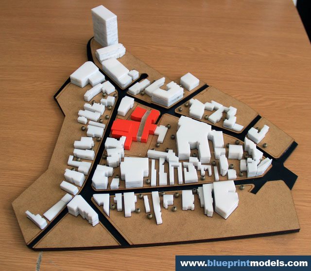 Urban Development and Implementation Architectural Scale Model (2)