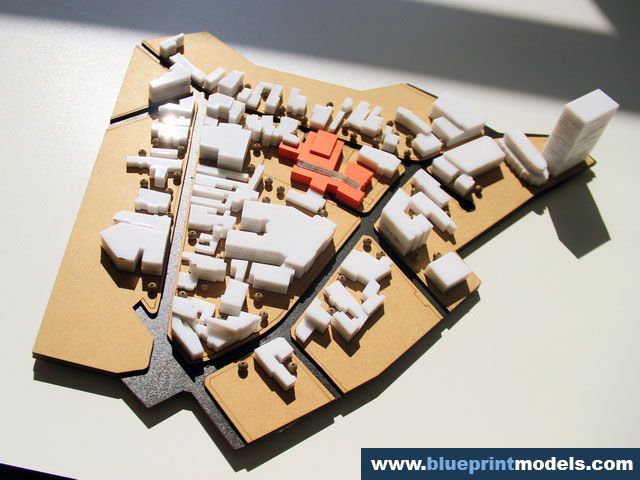 Urban Development and Implementation Architectural Scale Model (3)