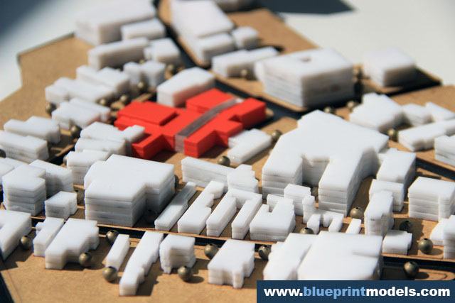 Urban Development and Implementation Architectural Scale Model (4)