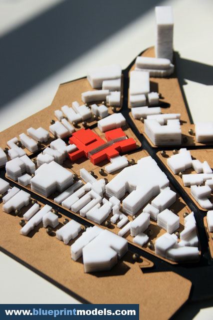 Urban Development and Implementation Architectural Scale Model (5)