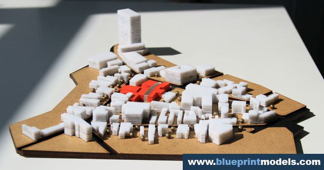 Urban Development and Implementation Architectural Scale Model (6)