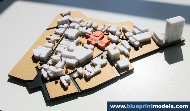 Urban Development and Implementation Architectural Scale Model (7)