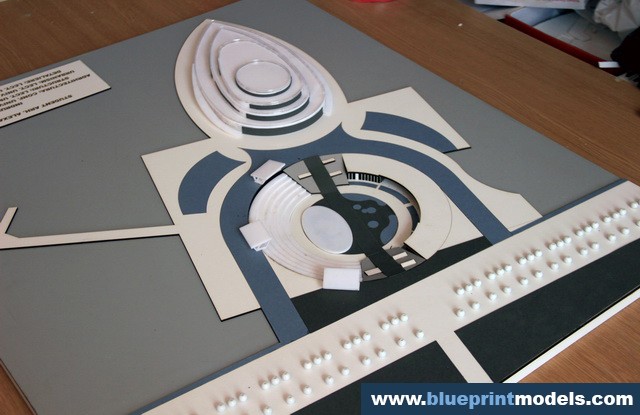 Conference Center in Greece Architectural Scale Model (2)