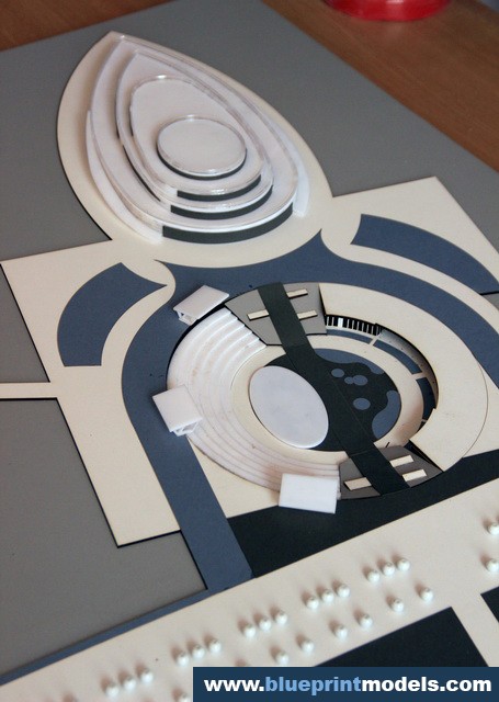 Conference Center in Greece Architectural Scale Model (3)