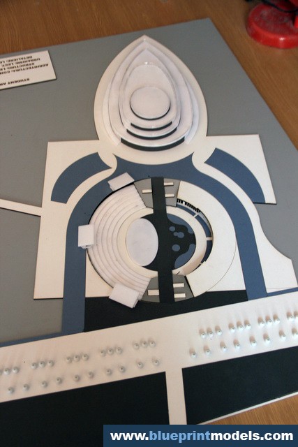 Conference Center in Greece Architectural Scale Model (5)