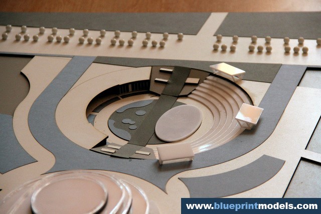 Conference Center in Greece Architectural Scale Model (6)