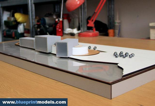 Harbour Facilities Architectural Scale Model (5)
