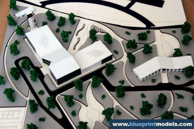 Healthcare Center Architectural Scale Model (1)