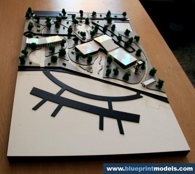 Healthcare Center Architectural Scale Model (2)