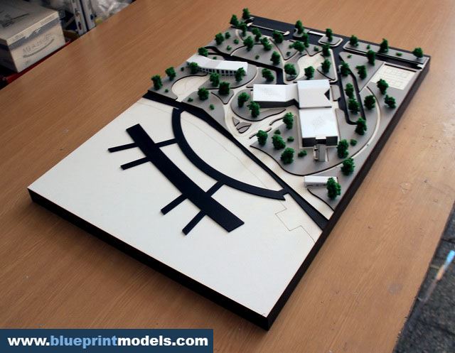 Healthcare Center Architectural Scale Model (3)