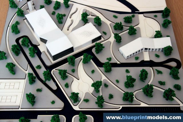 Healthcare Center Architectural Scale Model (4)