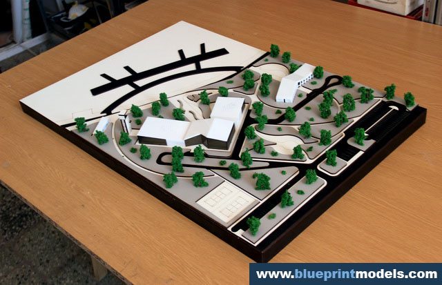 Healthcare Center Architectural Scale Model (5)