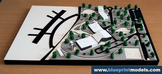 Healthcare Center Architectural Scale Model (6)