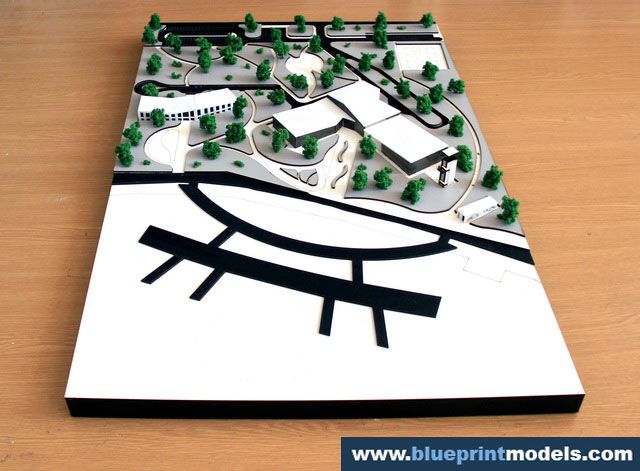 Healthcare Center Architectural Scale Model (7)