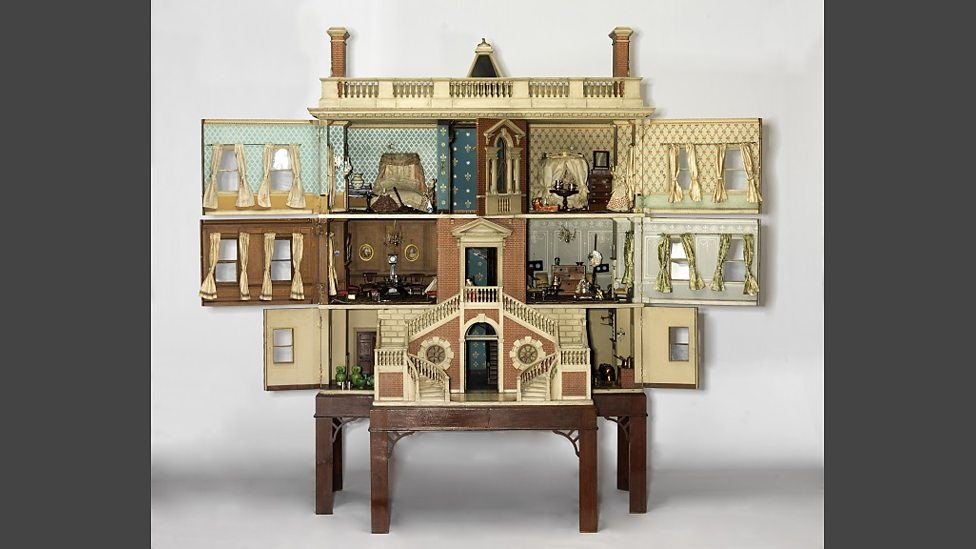 5 Dollhouses with British Domesticity Theme The Tate Baby House