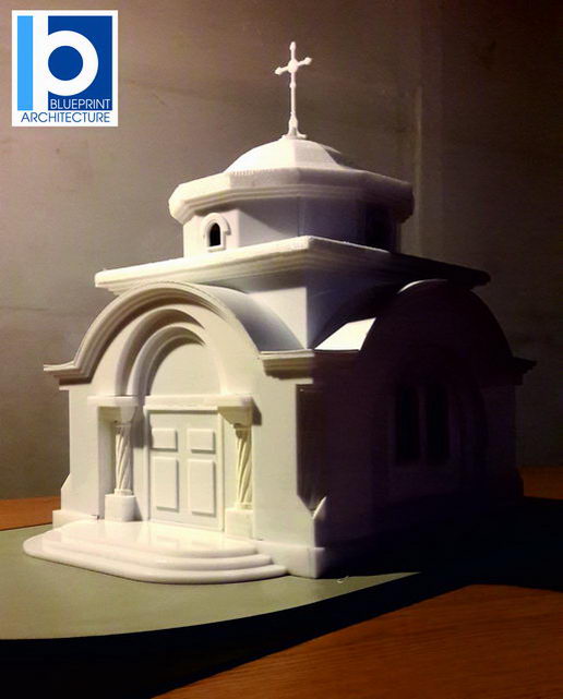 Scale Model of Orthodox Chapel (3)