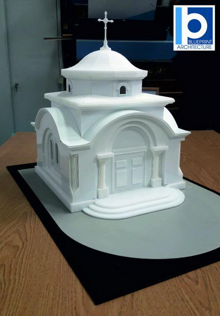 Scale Model of Orthodox Chapel (5)