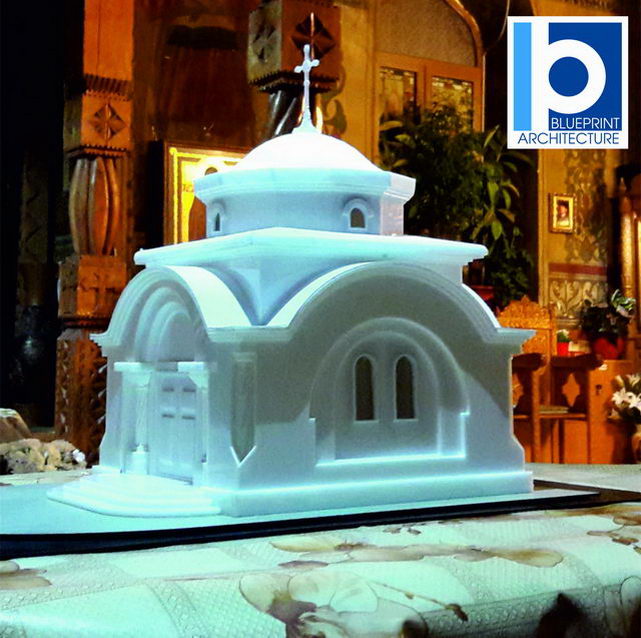 Scale Model of Orthodox Chapel (6)