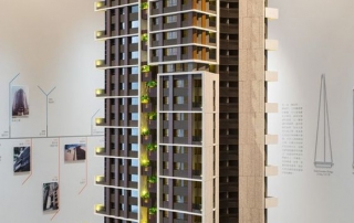 Architectural Scale Model of an Edifice