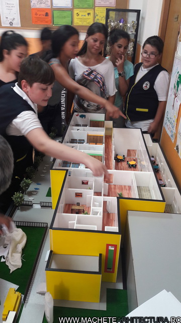 Kindergarden 1 to 50 Architectural Scale Model (1)