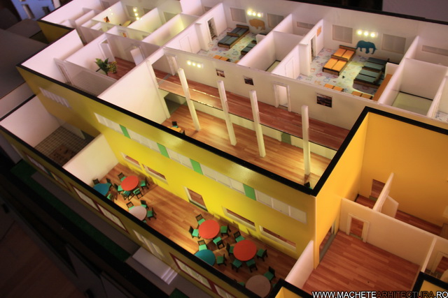 Kindergarden 1 to 50 Architectural Scale Model (10)