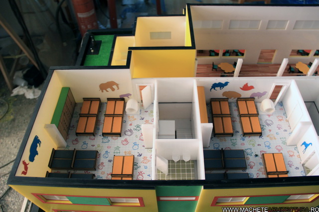 Kindergarden 1 to 50 Architectural Scale Model (11)