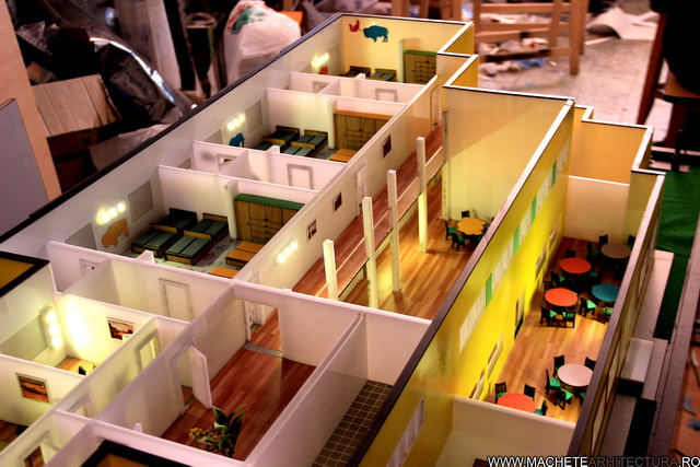 Kindergarden 1 to 50 Architectural Scale Model (2)
