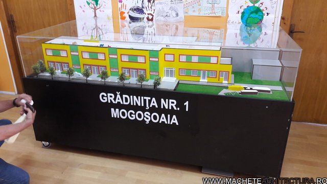 Kindergarden 1 to 50 Architectural Scale Model (3)