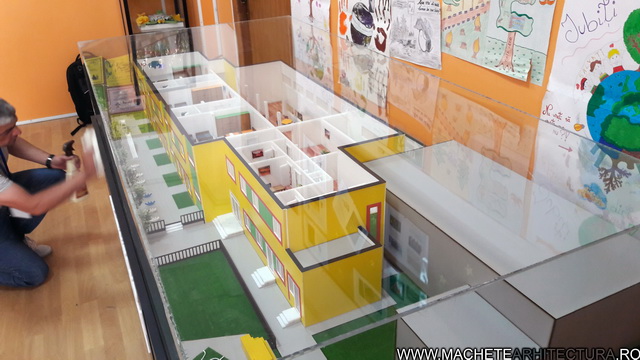 Kindergarden 1 to 50 Architectural Scale Model (4)