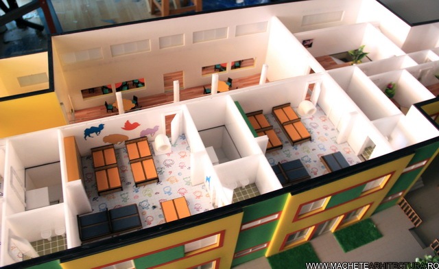 Kindergarden 1 to 50 Architectural Scale Model (6)